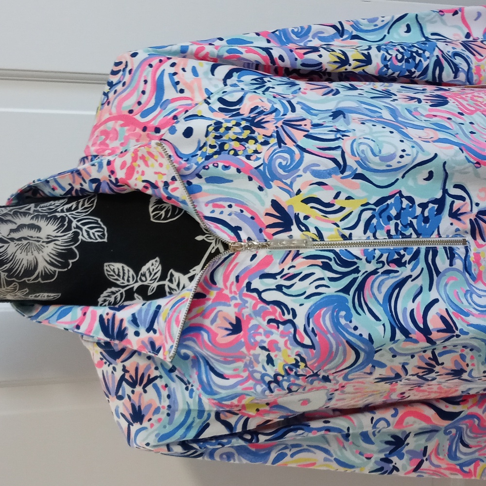 🆕️ 🐠HTF Lilly Pulitzer🐠 - UPF 50+ Skipper Popover Dress - Picture 8 of 15